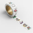 thumbnail image 6 of 500 Pcs/Roll Animal Stickers Cartoon Insect Stickers Water Bottle Sticker Decals Rewards Stickers Kids Classroom Prizes, 6 of 7