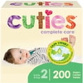 thumbnail image 1 of Pañales Cuties Skin Smart, absorbentes, hipoalergénicos, talla 2, 1 of 7