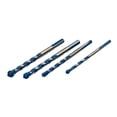 thumbnail image 4 of 4PCS Multipurpose Tile Drill Bit Set Carbide Tip For Wood Metal Masonry Drilling, 4 of 5