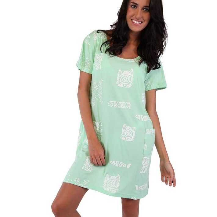 Ingear Beach Dress Short Cotton - Walmart.com