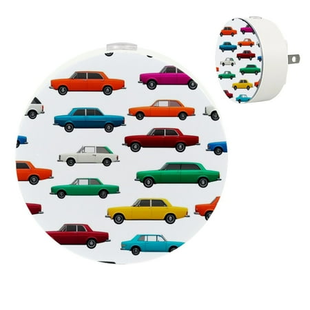 

YZUOUZY Night Light Bedside Lamp Bedside Lamps Set of 2 Cars Vintage Cars Trucks