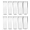 thumbnail image 1 of 10 Pcs 32mm Protective Tube Holder Clear Holder Coin Storage Coin Box Coin Box Coin Protective Tube Round Cases Coin Storage Boxes, 1 of 8