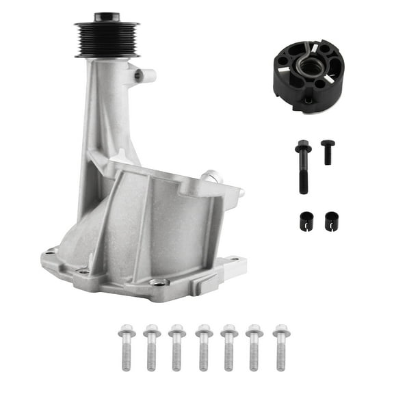 maXpeedingrods Supercharger Snout Core Rebuild Kit for V6 3.0L Land Rover Range Rover LR4 2014-2016 Range Rover 2014-2017 Range Rover Sport 2014-2015, for Jaguar XE XF XJ F-Type, LR088538 LR059341