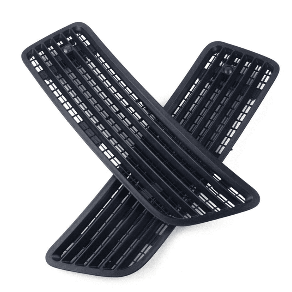 Furulu 2Pcs Left & Right Hood Air Vent Grille Cover For Mercedes W221 S550 2007-2013