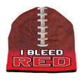 thumbnail image 1 of Beanie I Saigne Style Ballon de Football Rouge Design, 1 of 1