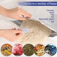 thumbnail image 4 of 30PCs 8.7 Mil Mylar Bags 5 Gallon Extra Thick For Food Storage + 2500CC Oxygen Absorbers + Labels, 4 of 8