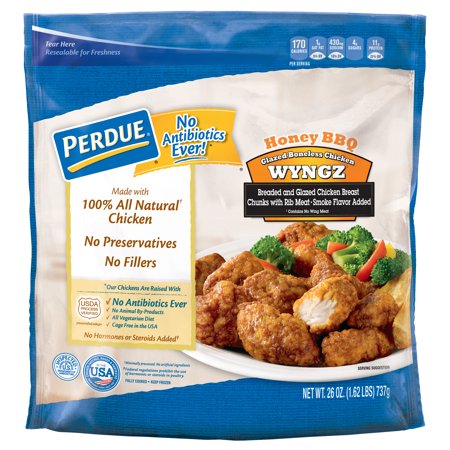 Perdue Honey BBQ Style Boneless Chicken Wyngz (26 oz ...