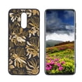 thumbnail image 1 of Botanical-Gold-Floral-38 Phone Case, Degined for LG K12 Plus Case Men Women, Flexible Silicone Shockproof Case for LG K12 Plus, 1 of 1