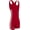 Red, variant on adidas aS102s Lycra 3 Stripe Wrestling Singlet -:Athletic Gold/Black - XL