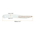 thumbnail image 2 of Unique Bargains Staple Remover Magnetic Staple Puller Desktop Removal Tool Cutting Tool, Clear 3 Pack, 2 of 6