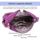 thumbnail image 4 of MINTEGRA Bolso de hombro para mujer, bolso espacioso con múltiples bolsillos, bolso cruzado para mujer, bolso de mano a la moda con asa superior, 4 of 5