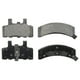thumbnail image 1 of Balatas SEMIMETALICAS WAGNER C1500 1998 Chevrolet L6 4.1L delanteras 1 kit, 1 of 4