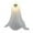 White, variant on Wadada Halloween Lighted White Cloth Ghosts, DIY Spooky Ghost Halloween Decor, Large Cute Light up Ghost Spooky Halloween Glowing Decor for Party Outdoor Lawn Yard Haunted House Decorations
