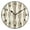 Black, variant on 9.84in Wavy Cream Pattern PVC Canvas Wall and Table Clock with Canvas Texture, Black or Gold Hands