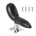 thumbnail image 1 of Bassoon Hand Holder Saddle Rest with Fixing Screws and Handle Base Woodwind Accessories Finger Support Bassoon Parts, 1 of 7