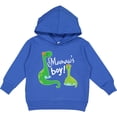 thumbnail image 2 of Inktastic Mamaws Boy Grandson Dinosaur Toddler Hoodie, 2 of 4