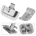 thumbnail image 3 of Recessed Butterfly Latch For Flight/Road Case Microphone Box Household Prop Box Buckle Lock Cylinder Hardware Home Improvement, 3 of 7