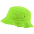 thumbnail image 3 of ORUYROP Unisex Washed Cotton Bucket Hat Summer Outdoor Cap, 3 of 5