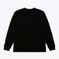 thumbnail image 2 of Men's Mitchell & Ness  Black LSU Tigers Half Time Fleece Crewneck Sweatshirt, 2 of 5