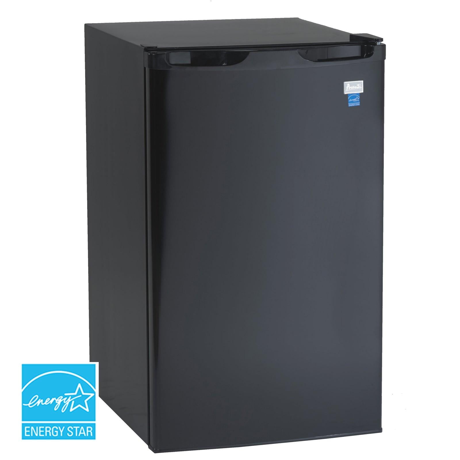 Avanti 4.4 cu. ft. Compact Refrigerator, Mini-Fridge, in Black (RM4416B)