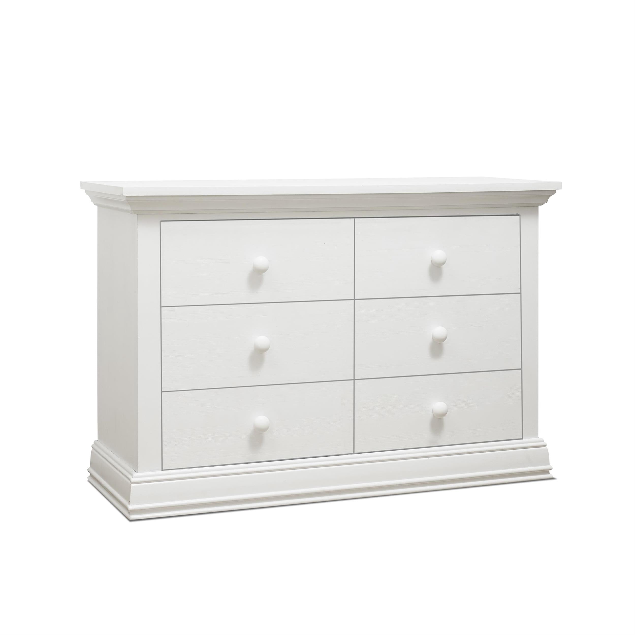 Sorelle Berkley Baby Wood 6-Drawer Dresser - Espresso - Walmart.com