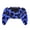 Blue, variant on Wireless Controller Compatible with P4/P4 Slim/P4 Pro/Windows PC, Blue