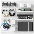 thumbnail image 1 of Pegboard Combination Kit .x .Wall Mounted Storage Set with Pegboards & Accessories Hanging Peg Boards Organizer, 1 of 6