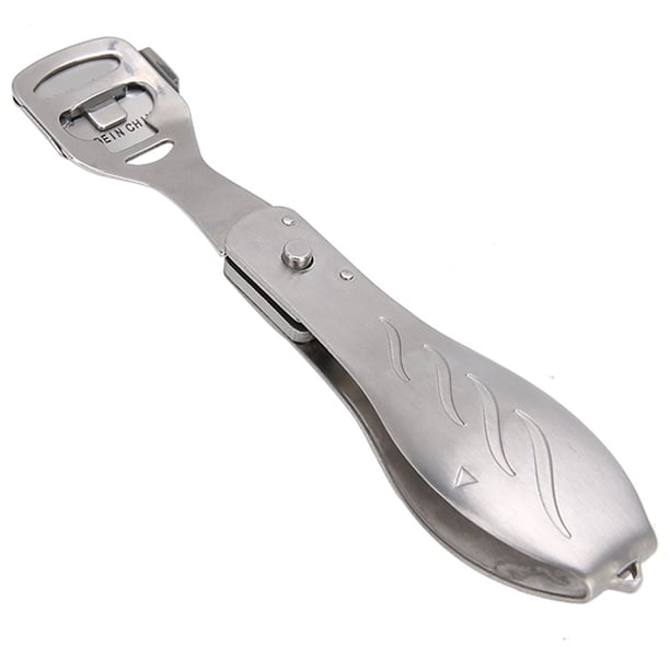 Escofina para pies NikouMX Cepillo eliminador de callos acero inoxidable