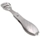 thumbnail image 3 of Depurador de pedicura, removedor de callos, cepillo para eliminar manchas de piel muerta, raspador de acero para pies probado y confiable, 3 of 8