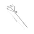 thumbnail image 2 of KONTONTY Stable Grounding Ground Rod Tool For Electrical Equipment Iron Grounding Rod 1Set, 2 of 8
