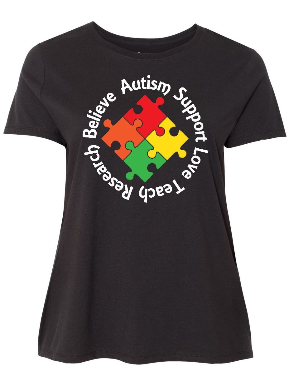 autism puzzle shirts