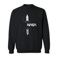 thumbnail image 2 of NASA Nasa Space Mirror Sweatshirt Men -NASA Designs, Male XX-Large, 2 of 4