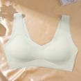 thumbnail image 2 of Taqqpue Wireless Bras for Women No Underwire Seamless Full Coverage Comfortable Everyday Bra with Medium Support, 2 of 4