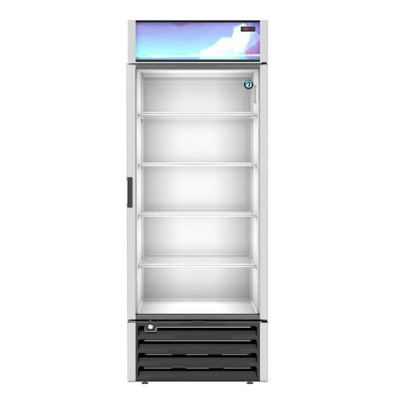 Hoshizaki RM-26-HC Refrigerator, Single Section Glass Door Merchandiser