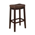 thumbnail image 1 of Tabouret de bar marron Warren, 1 of 8