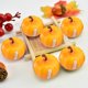 thumbnail image 1 of 10 Pack Small Artificial Lifelike Cucurbit Fall Crop Mini Pumpkins For Home Garden Thanksgiving Or Halloween Decoration, 1 of 6