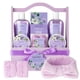 thumbnail image 1 of Set de Regalo para Baño Saint Roy Lavanda Jazmín 13 piezas en Cesta de Spa, 1 of 9