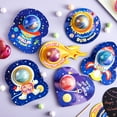 thumbnail image 3 of Joyfy 30 Packs Valentines Galaxy Slime With Cards for Kids, Stress Relief Fidget Toy for Kids Valentines Class Exchange Cards, Valentines Party Favors, 3 of 7