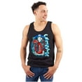 thumbnail image 3 of Airbrushed King Icee Bear Chillin Tank Top T Shirts Men Women Brisco Brands S, 3 of 6