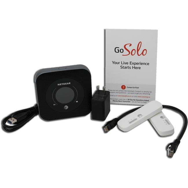 Liveu Lu Sololrtckit03 Solo Connect Starter Kit With 3 Modems Walmart Com Walmart Com