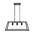thumbnail image 1 of Living District LD4061D25BK Resolute 3 Light Black Ceiling Pendant, 1 of 4