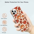 thumbnail image 2 of Halloween Hippie Pumpkin Case Compatible with iPhone 14 Pro,Unique Art Design TPU Shock-proof Full Cover, 2 of 6