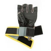 Everlast Kickboxing Gloves for Men & Women, L/XL, 5oz – Black Heavy Bag & MMA Training