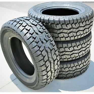 Set of 4 (FOUR) Armstrong Tru-Trac AT 275/55R20 117T XL A/T All Terrain Tires