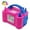 Rose Red, variant on Electric Balloon Pump, Easy to Carry Dual Nozzle Blower Electric Balloon Air Pump, Balloon Inflator for all Kinds of Balloon Decoration