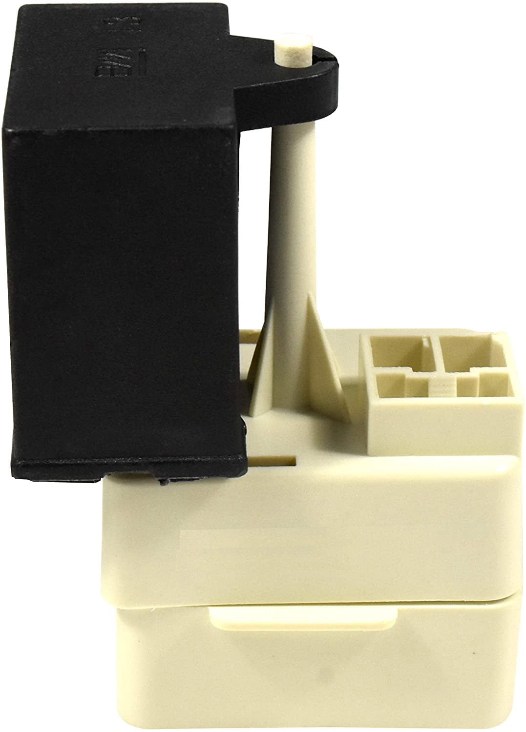HQRP 4-Pack Compressor PTC Starter/Start Relay and Capacitor Kits Compatible with KitchenAid KBFA20ERBL00