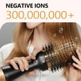 thumbnail image 3 of Hair Dryer and Blow Dryer Brush in One, 4 in 1 Hair Dryer and Styler Volumizer with Negative Ion Anti-frizz Ceramic Titanium Barrel Hot Air Straightener Brush for All Hair Types, 3 of 9