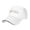 White, variant on The University Of Chicago Casual Sandwich Baseball Cap Adjustable For Men For Women