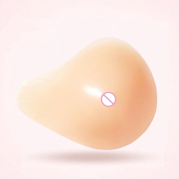 Almohadilla de silicona quirúrgica en espiral para el pecho, prótesis de mama postoperatoria, rehabilitación de mama postiza