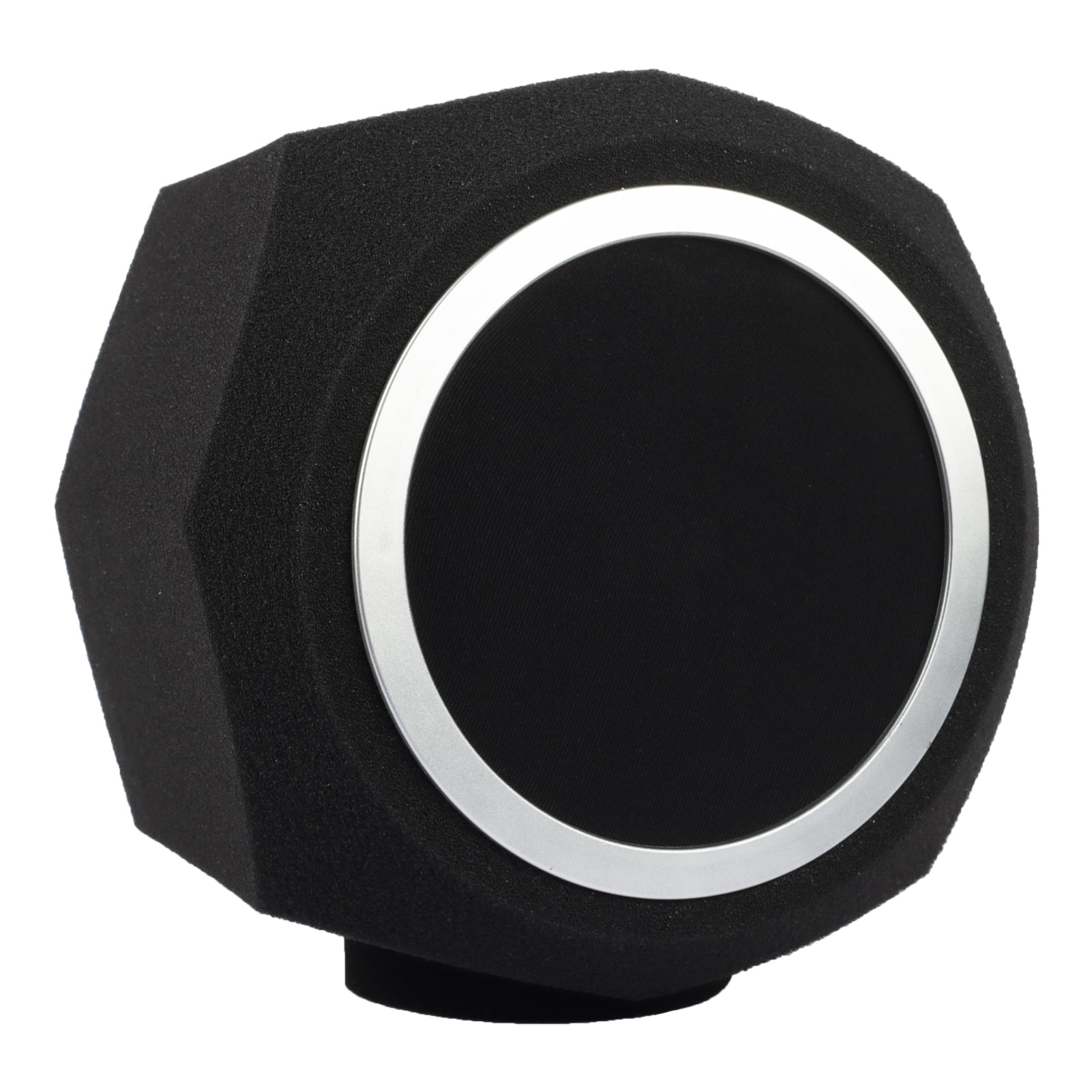 Microphone Windscreen,Reduction And Blowout Pop Filter Noise Reduction And Cover -wind Condenser Windscreen Mic Filter Portable Cover Pop Mic Cover Studio Condenser